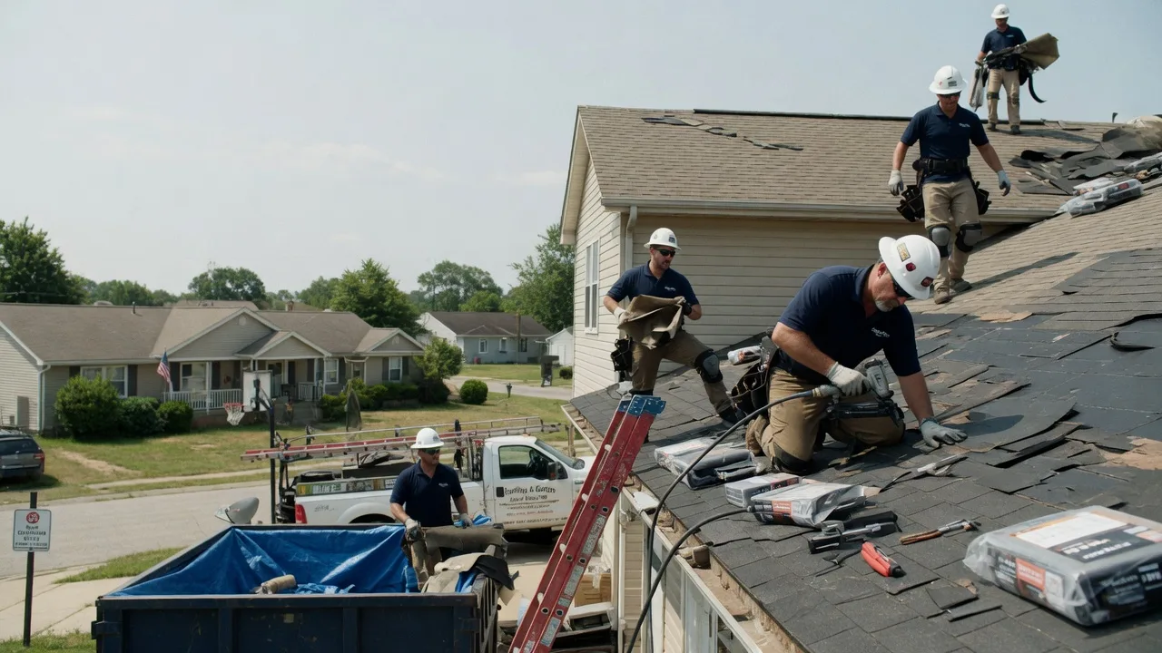 Roof Replacement in Unity, ME near me